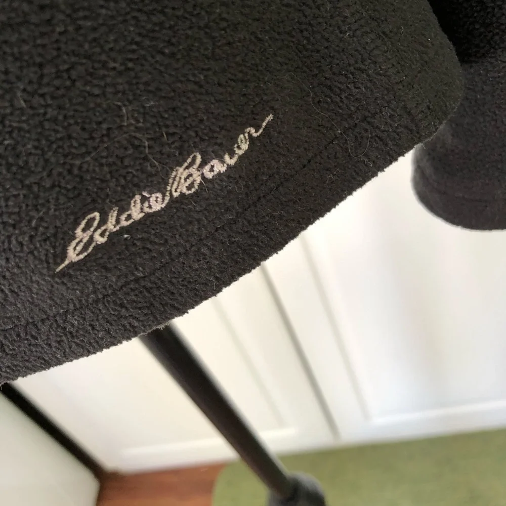 ❤️Eddie Bauer black fleece - Picture 2 of 4